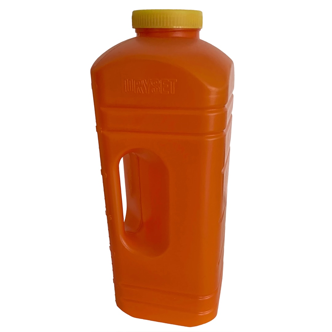 Red urine container